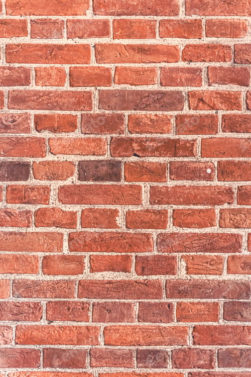 Preview: Detailed red brick wall background texture, copy space.