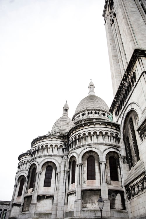 Preview: Detail of the Basilica of the Sacred Heart of Paris