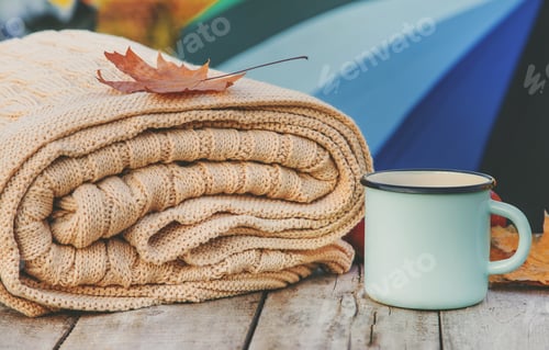 Preview: Beautiful autumn background. Hello, Autumn. Selective focus.