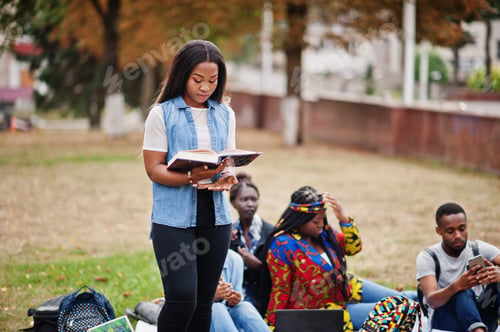 Preview: African college student