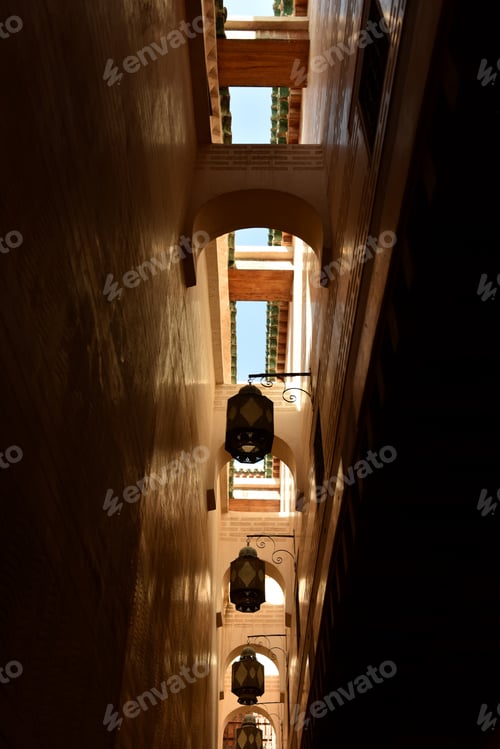 Preview: Traditional Moroccan architecture in Fez, Morocco