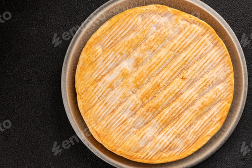 Preview: Soft cheese Tartiflette tasty cow milk, goat or sheep French food snack fresh food
