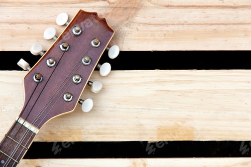 Preview: Mandolin headstock background