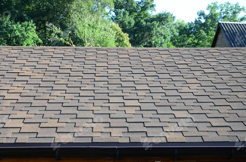 Preview: Modern roofing and decoration of chimneys