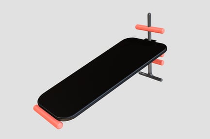 Preview: 3D Sit Up Bench