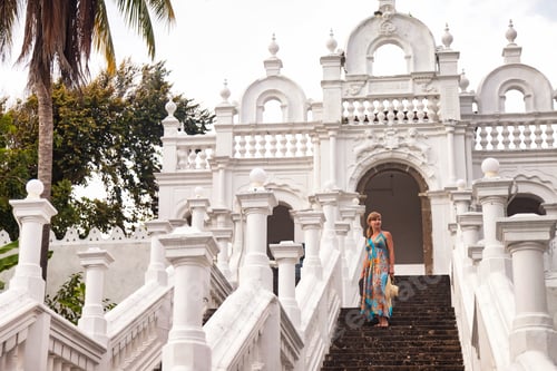 Preview: Exploring the Enchanting Architecture of Sri Lanka Under a Bright Sky
