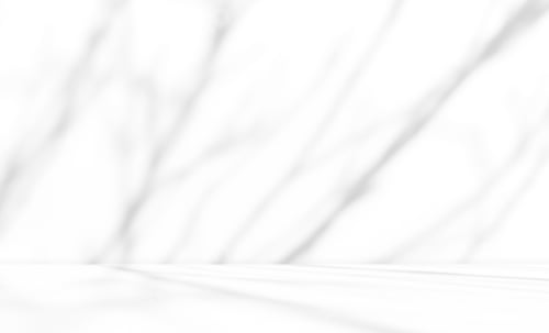 Visualização: Estúdio de sala branca vazia com efeito de sobreposição de sombra de folhas para exibição de apresentação do produto.