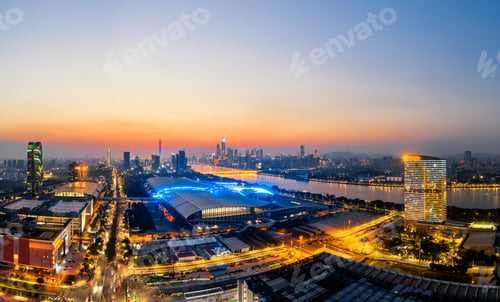 Preview: aerial photo of guangzhou