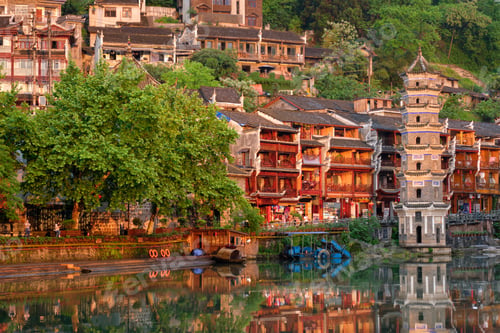 Preview: Feng Huang Ancient Town (Phoenix Ancient Town) , China