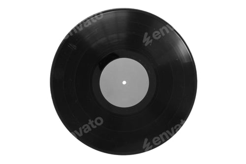 Preview: vinyl album png isolated retro record