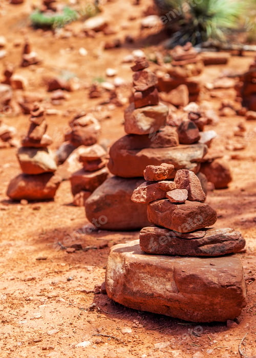 Preview: Red Rock Piles Marking Vortex in Sedona