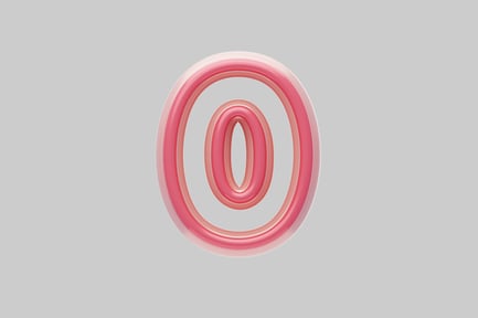 Preview: Abstract circular object with a hollow center.