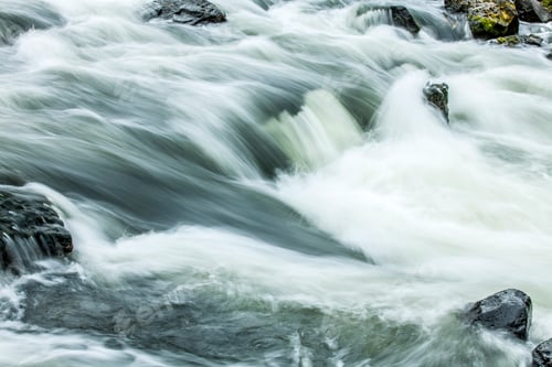 Preview: Rushing river,China