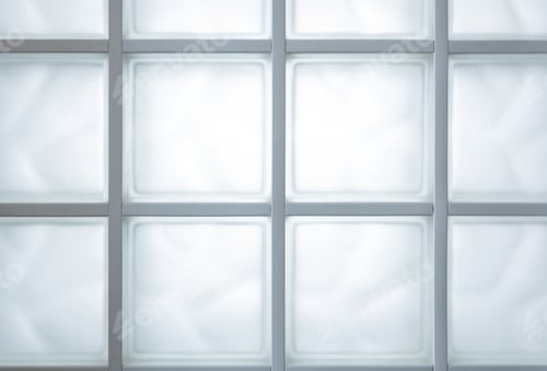 Preview: close up view of light blue texture with squares