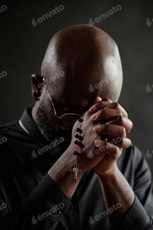 Preview: Priest Asking Forgiveness during Praying