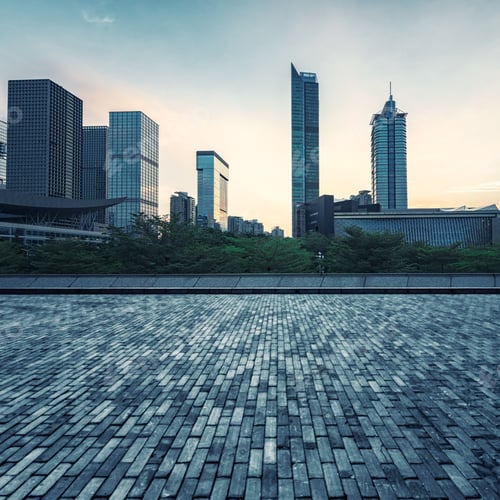 Preview: city square