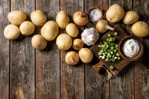 Preview: Ingredients for cooking dinner