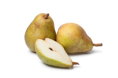 Preview: Whole and half pears