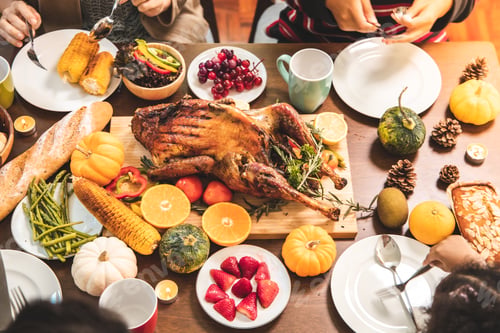 Preview: THANKSGIVING FOOD