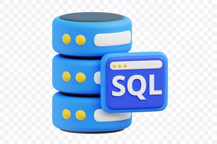 Visualização: Pilha de banco de dados SQL