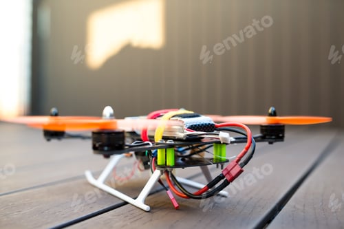 Preview: Drone taking off