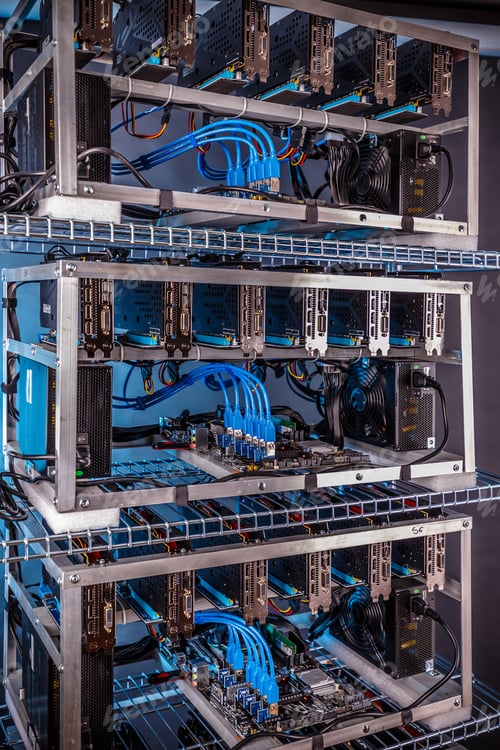 Preview: Crypto currency mining equipement
