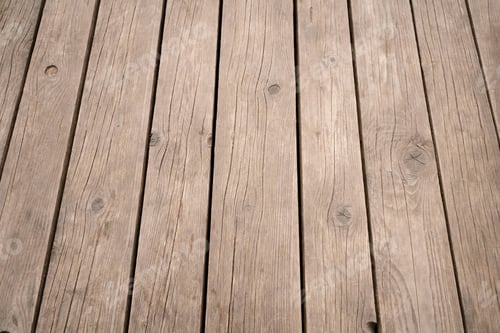 Preview: Light brown wood planks