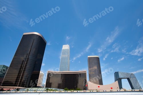 Preview: City scenery of Beijing, China