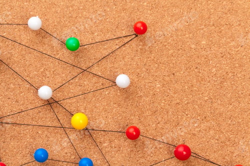 Preview: pins connected creating a network
