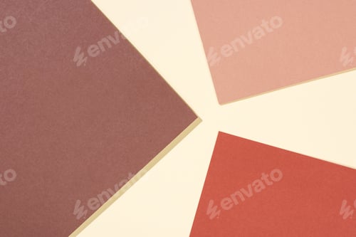 Preview: abstract modern brown, yellow and beige background with copy space