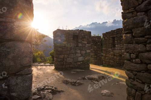 Preview: Sun Gate (Inti Punku or Intipuncu), Machu Picchu, Cusco Region, Peru, South America