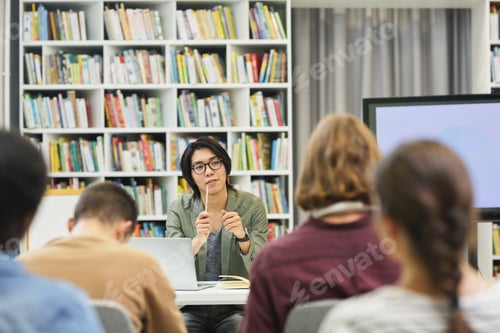 Preview: Seminar for students in the library