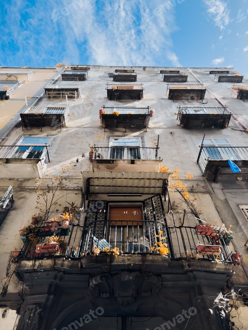 Preview: The Balcony Of A Condominium Architecture