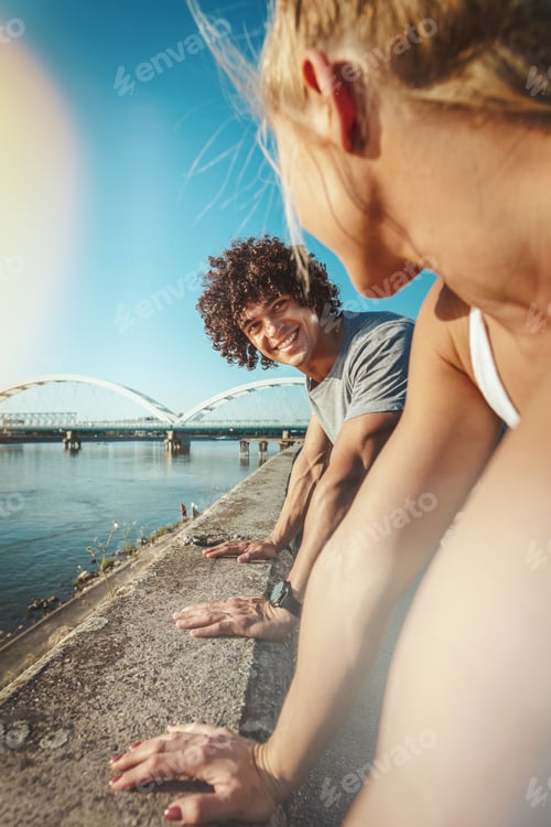 Preview: Exercising By The River