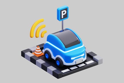 Preview: Smart Autonomous Parking Electric Vehicle