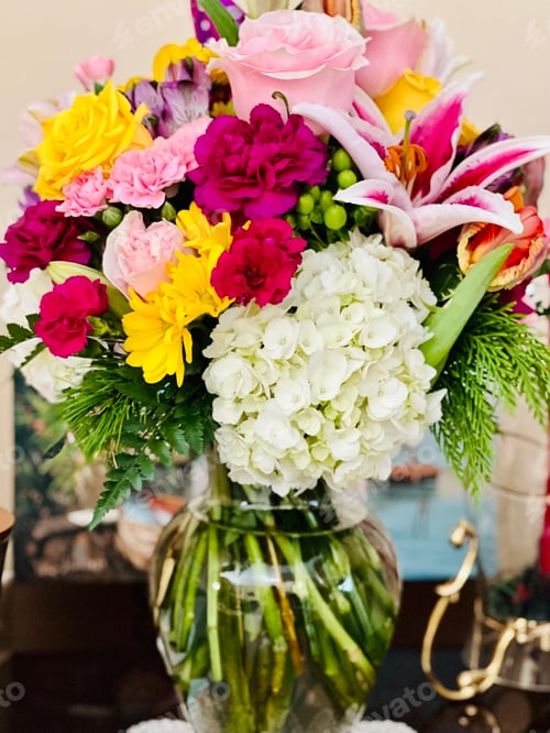 Preview: Bouquet of flowers.