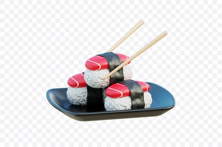 Preview: Sushi Assortment with Rolls and Nigiri