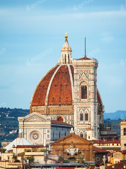Preview: Florence, Duomo Santa Maria del Fiore.