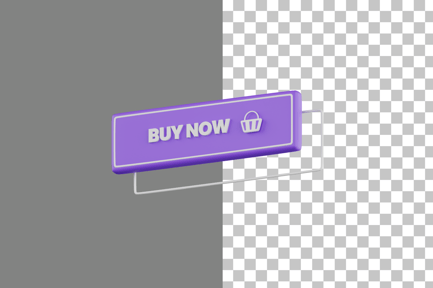 Preview: Buy Now Button 3D Icon