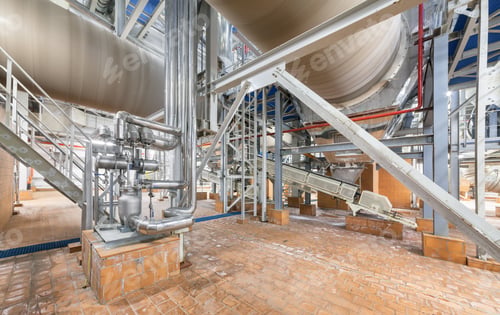 Preview: Chemical plant inside