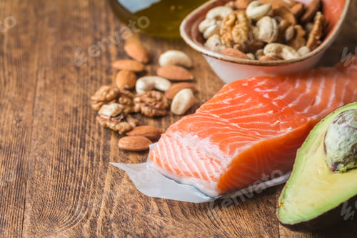 Preview: Healthy fats in nutrition.