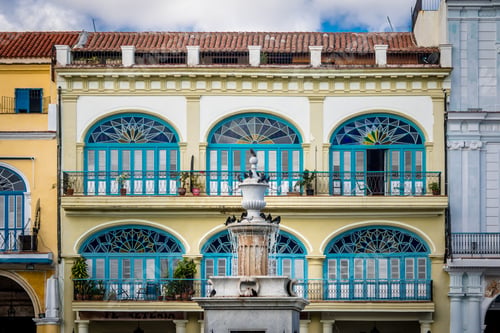 Preview: Detail of Plaza Vieja - Havana, Cuba