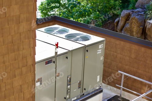 Preview: Large HVAC system for business