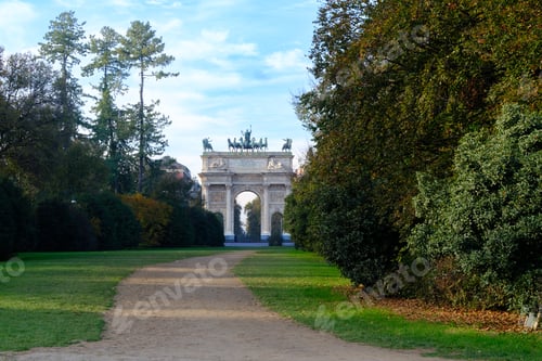 Preview: Autumn at Parco Sempione, Milan