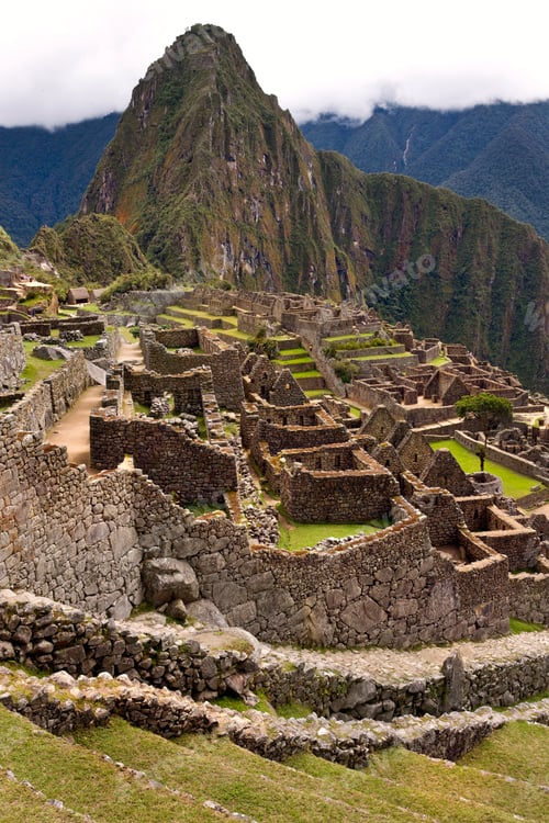 Preview: The Inca citadel of Machu Picchu in Peru, South America.
