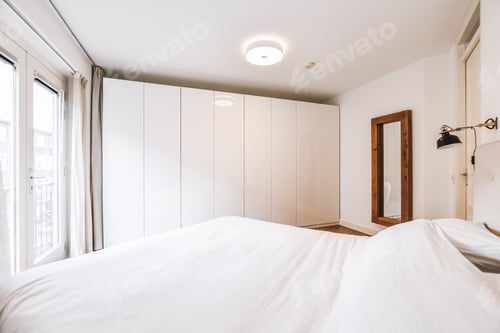 Preview: Cozy bedroom design