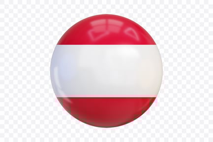 Preview: 3D Austria Flag