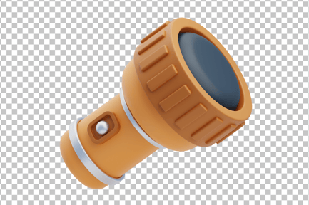 Preview: Flashlight 3D Icon