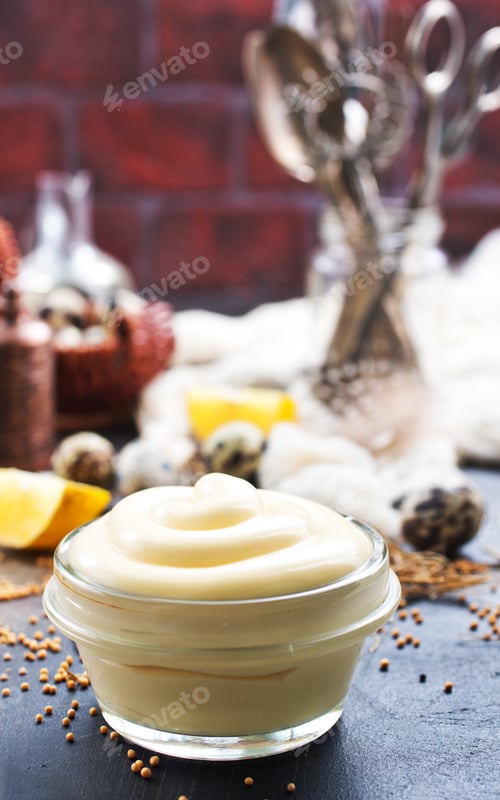 Preview: mayonnaise
