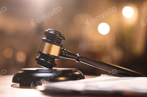 Preview: law and authority lawyer, judgment gavel hammer in court courtroom for crime judgement